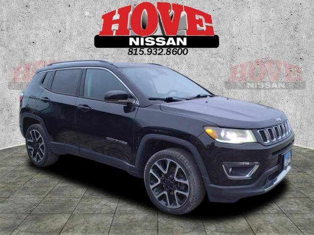 2017 Jeep Compass Limited — SUV — 126,353 mi — Bourbonnais, IL