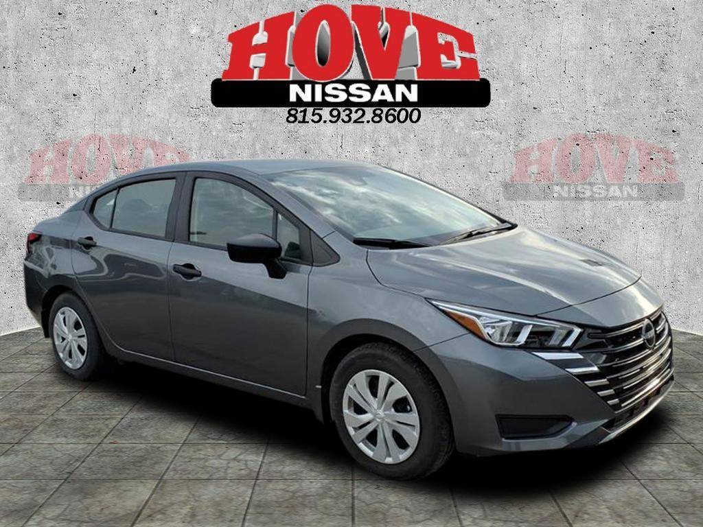 2024 Nissan Versa S — Sedan — 7,638 mi — Bourbonnais, IL