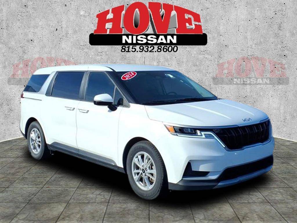 2024 Kia Carnival LX — Minivan — 75,912 mi — Bourbonnais, IL