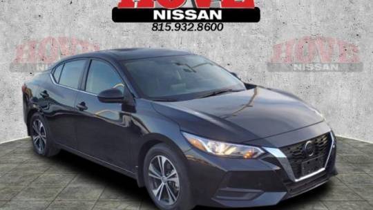 2023 Nissan Sentra SV — Sedan — 14,375 mi — Bourbonnais, IL