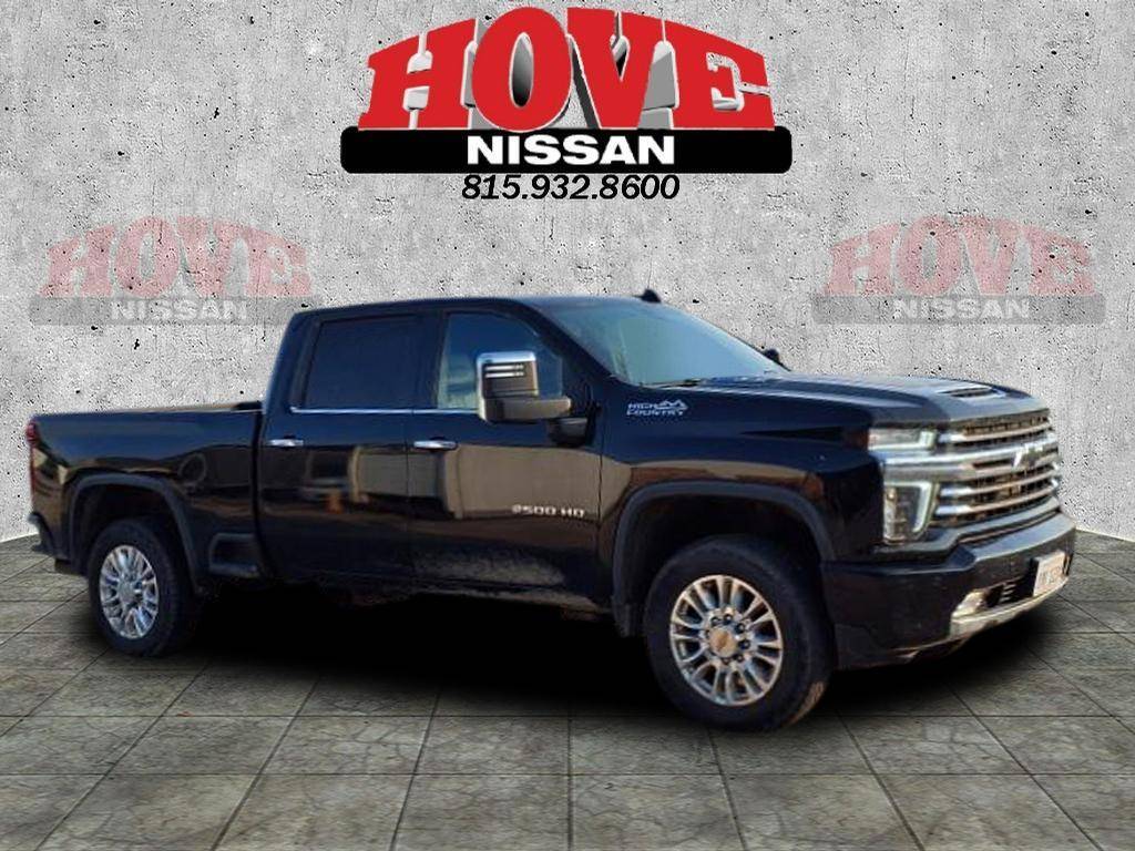 2021 Chevrolet Silverado 2500HD High Country — Pickup Truck — 134,696 mi — Bourbonnais, IL