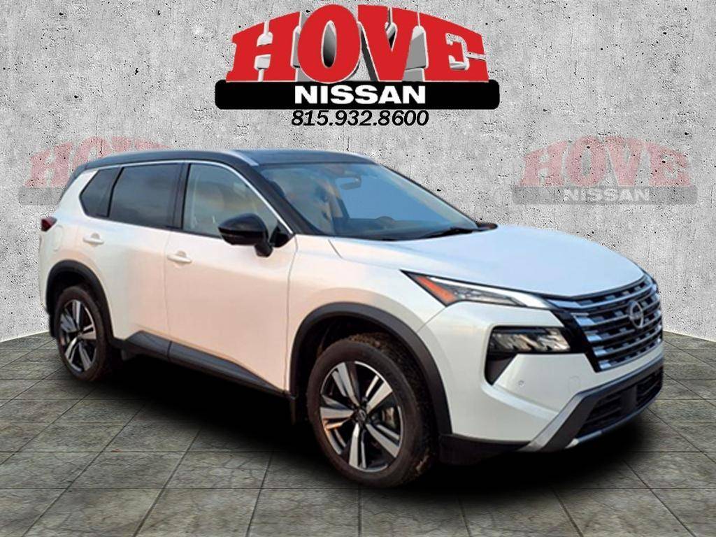 2024 Nissan Rogue SL — SUV — 13,425 mi — Bourbonnais, IL