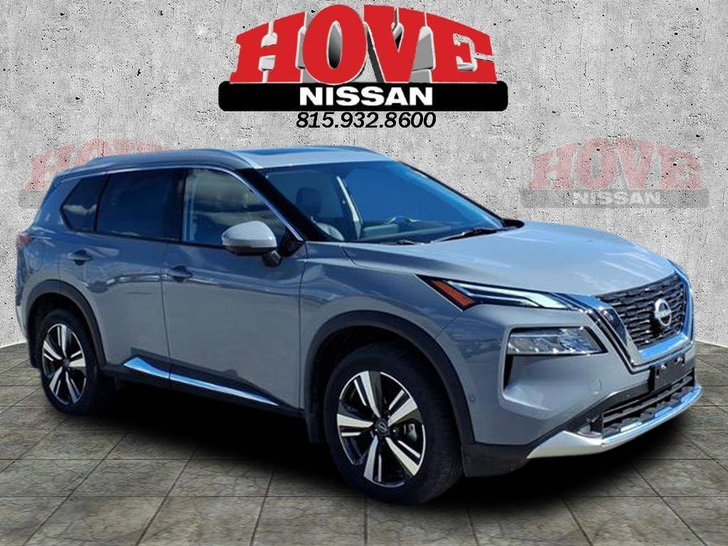 2023 Nissan Rogue Platinum — SUV — 7,707 mi — Bourbonnais, IL