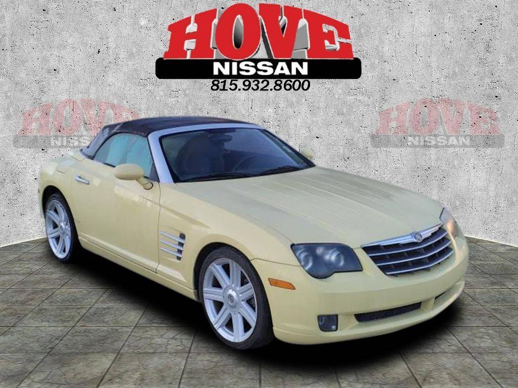 2005 Chrysler Crossfire Limited — Convertible — 113,797 mi — Bourbonnais, IL