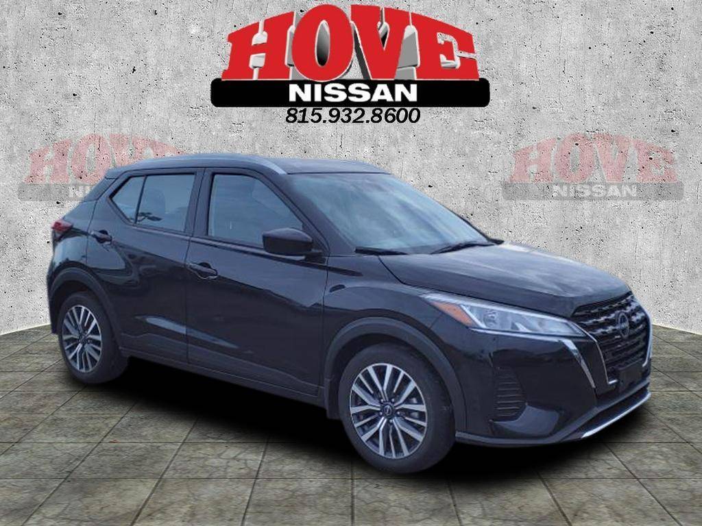 2024 Nissan Kicks SV — SUV — 16,307 mi — Bourbonnais, IL
