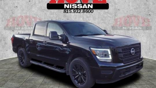 2023 Nissan Titan SV — Pickup Truck — 8,625 mi — Bourbonnais, IL