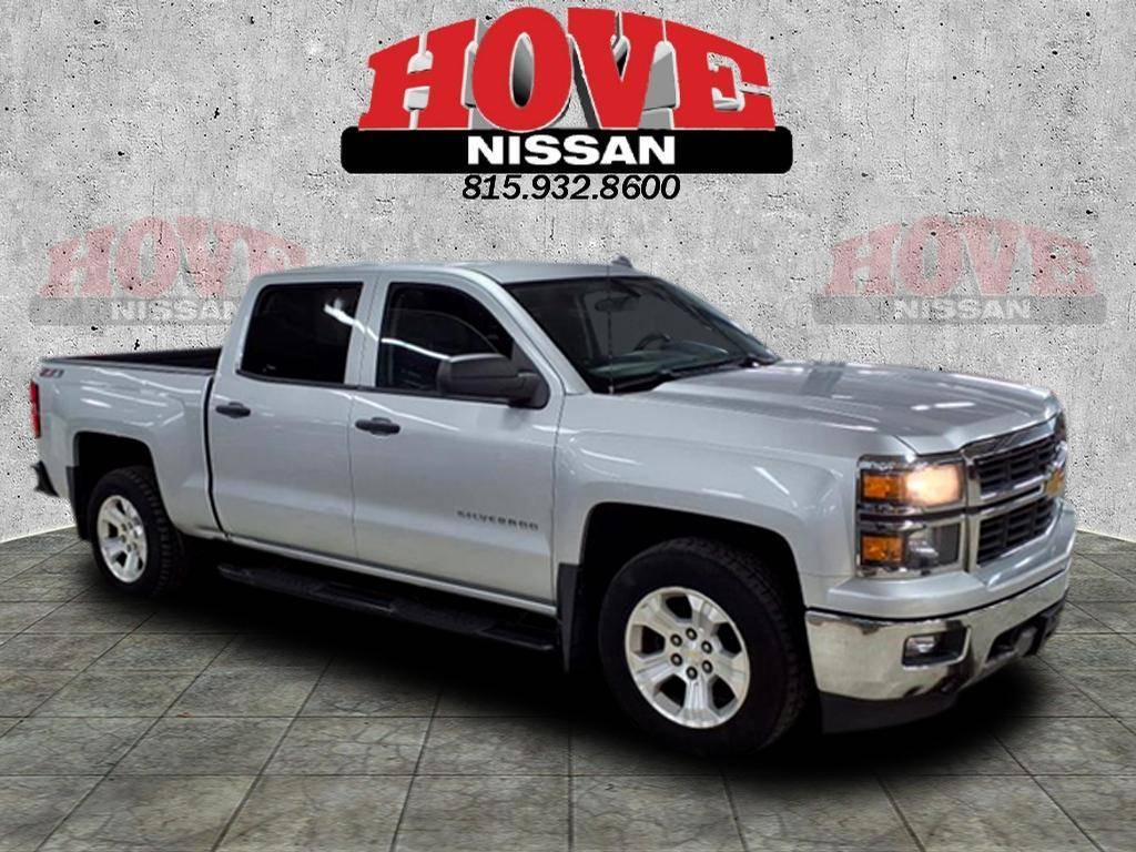 2014 Chevrolet Silverado 1500 LT — Pickup Truck — 169,493 mi — Bourbonnais, IL