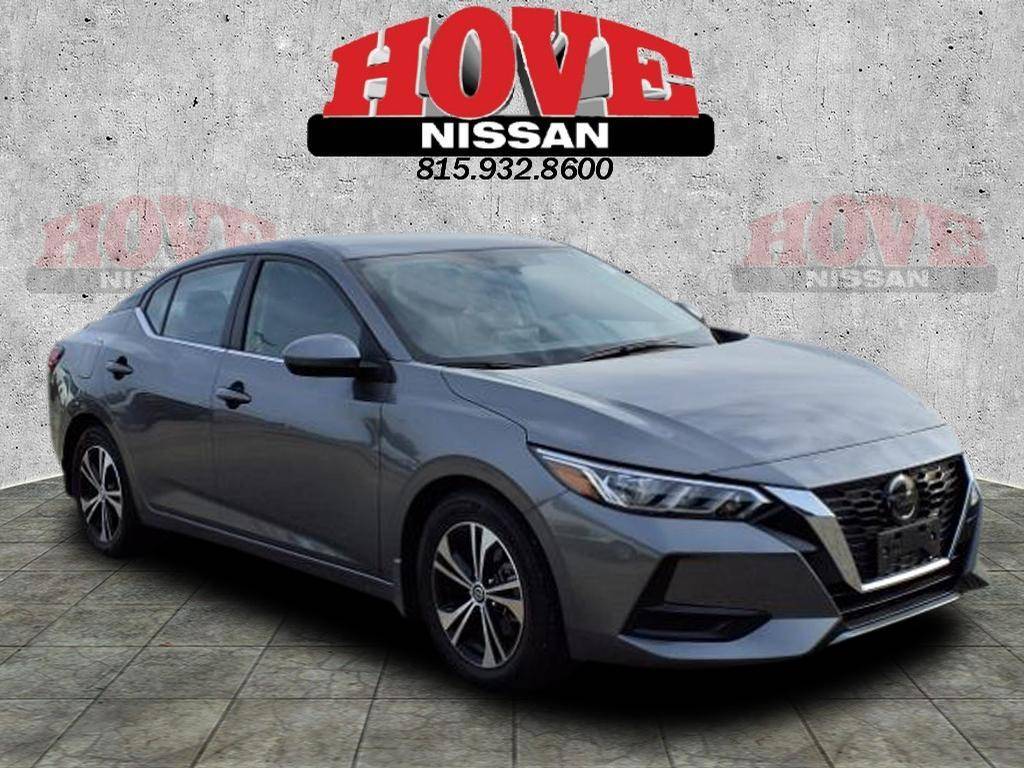 2023 Nissan Sentra SV — Sedan — 8,099 mi — Bourbonnais, IL