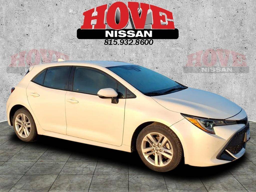 2019 Toyota Corolla Hatchback SE — Hatchback — 86,230 mi — Bourbonnais, IL