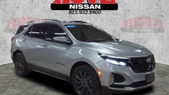 2024 Chevrolet Equinox RS — SUV — 9,268 mi — Bourbonnais, IL