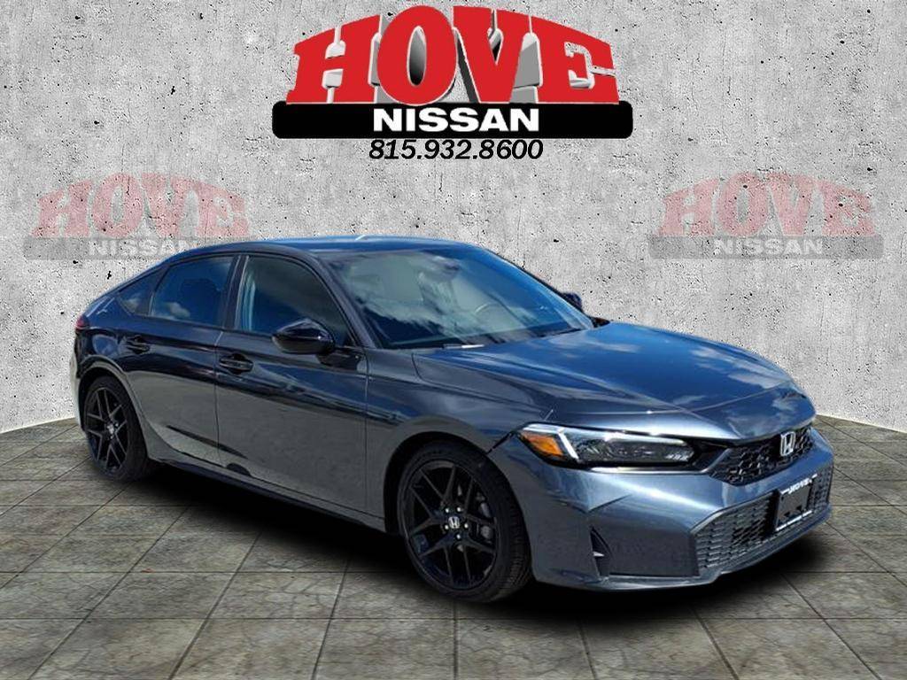 2025 Honda Civic Sport — Hatchback — 7,194 mi — Bourbonnais, IL