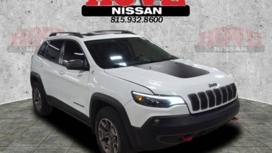 2020 Jeep Cherokee Trailhawk Elite — SUV — 75,241 mi — Bourbonnais, IL