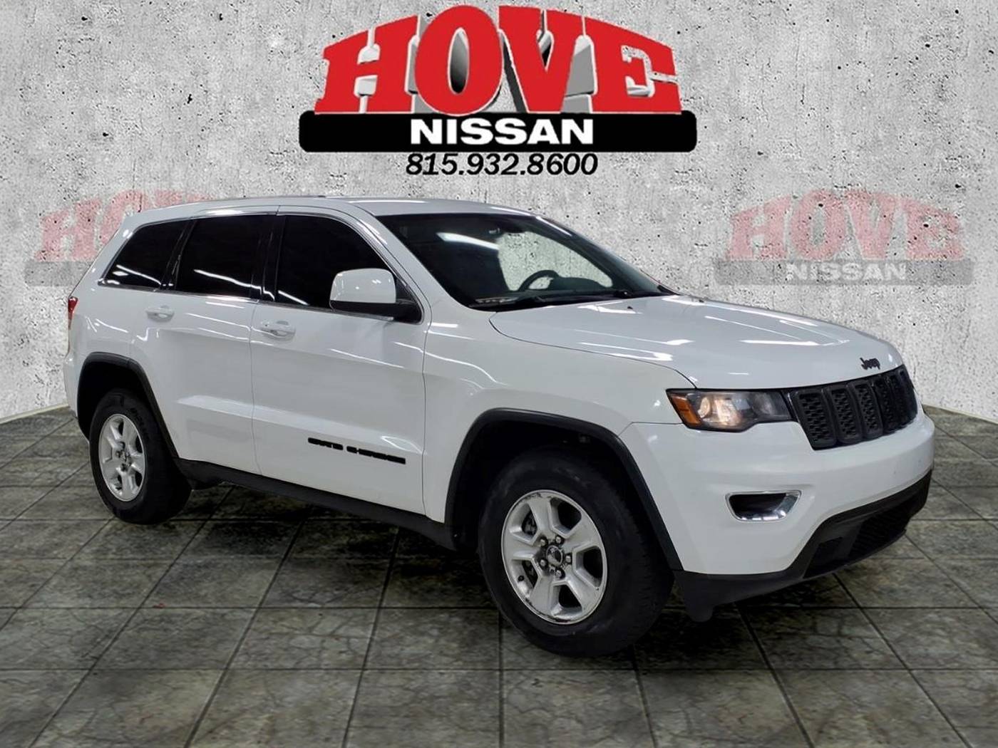 2017 Jeep Grand Cherokee Laredo