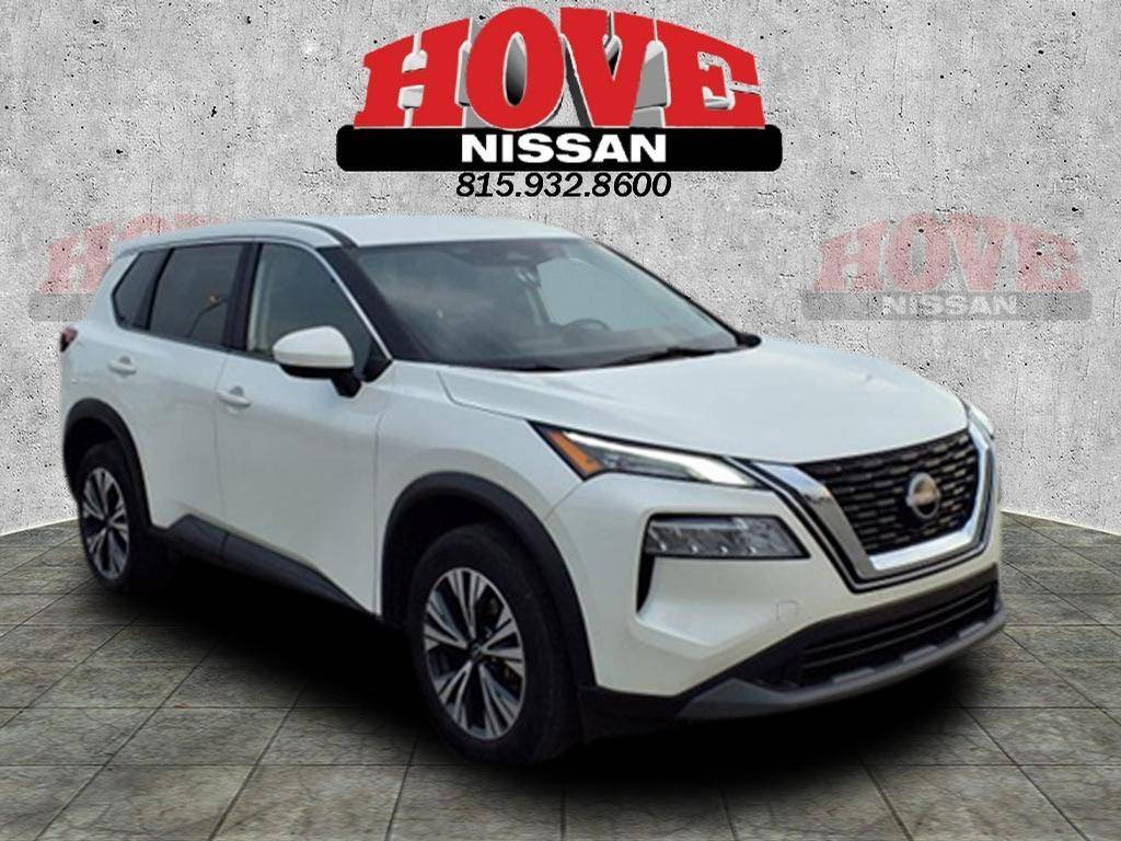 2023 Nissan Rogue SV — SUV — 55,605 mi — Bourbonnais, IL