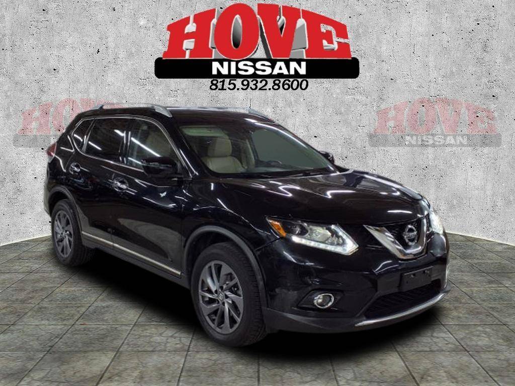2016 Nissan Rogue SL — SUV — 86,289 mi — Bourbonnais, IL