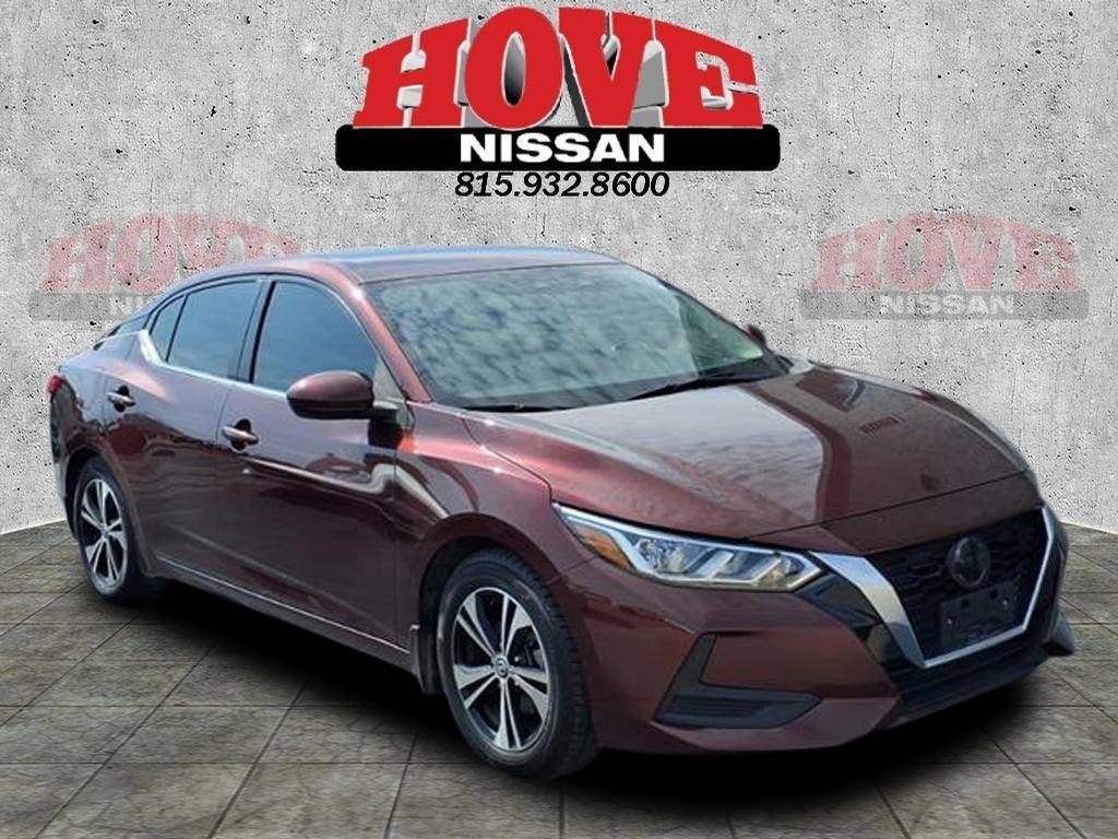 2022 Nissan Sentra SV — Sedan — 72,731 mi — Bourbonnais, IL