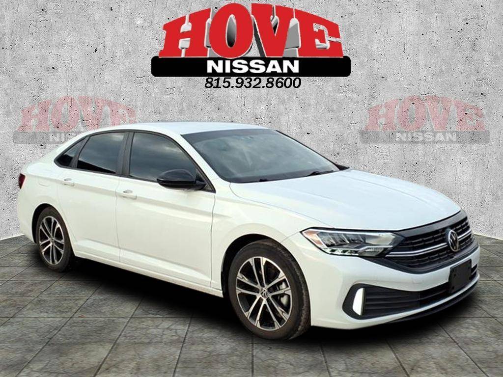 2022 Volkswagen Jetta Sport — Sedan — 31,175 mi — Bourbonnais, IL