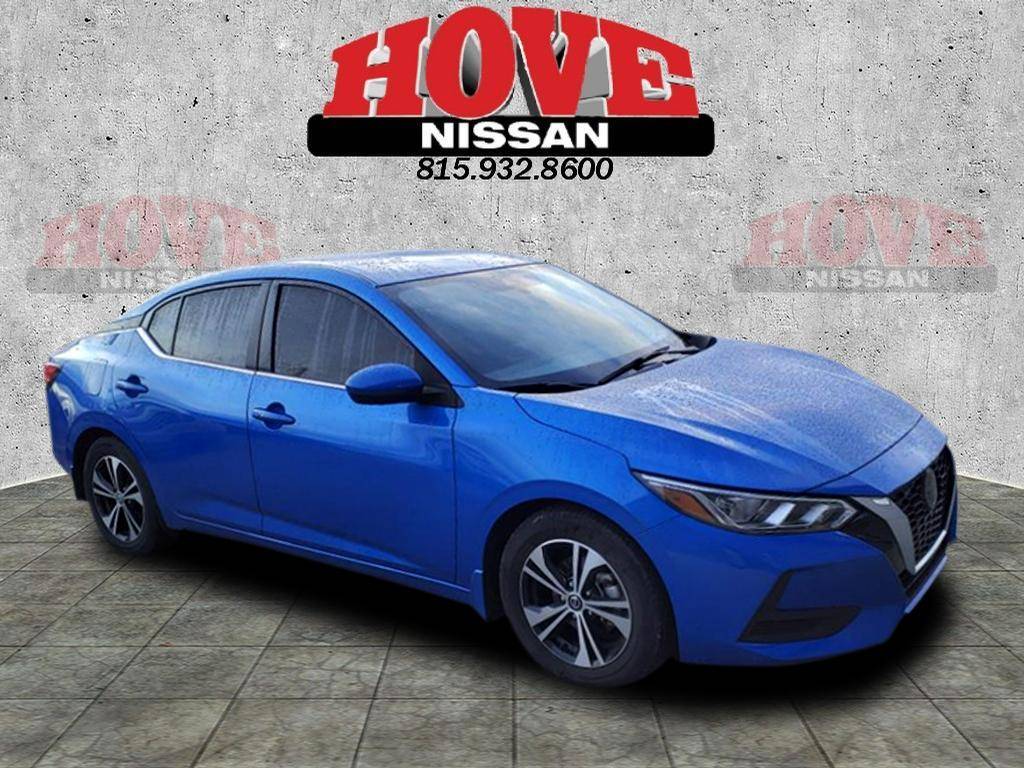 2023 Nissan Sentra SV — Sedan — 21,256 mi — Bourbonnais, IL