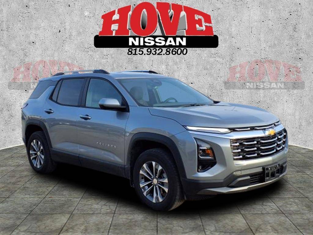 2025 Chevrolet Equinox LT — SUV — 7,900 mi — Bourbonnais, IL
