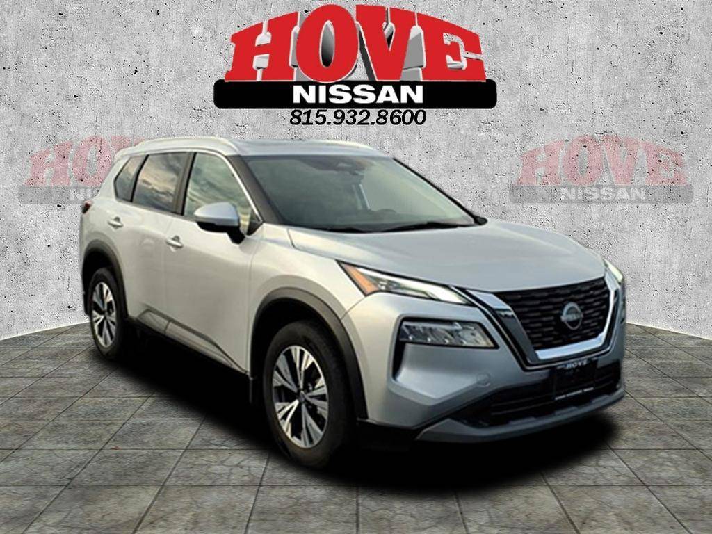 2023 Nissan Rogue SV — SUV — 30,098 mi — Bourbonnais, IL
