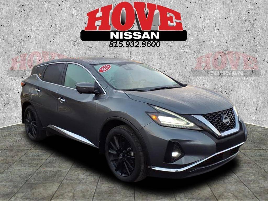 2024 Nissan Murano SL — SUV — 20,489 mi — Bourbonnais, IL