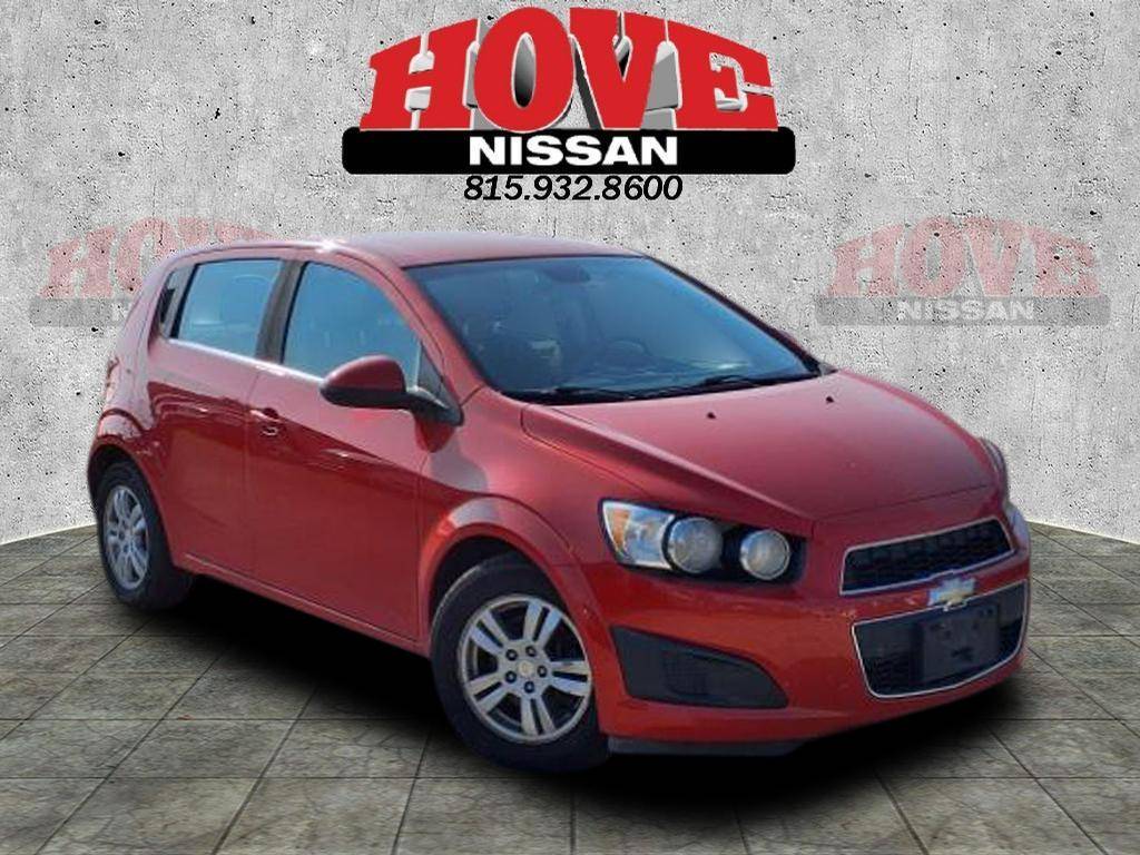 2012 Chevrolet Sonic LT — Hatchback — 130,648 mi — Bourbonnais, IL