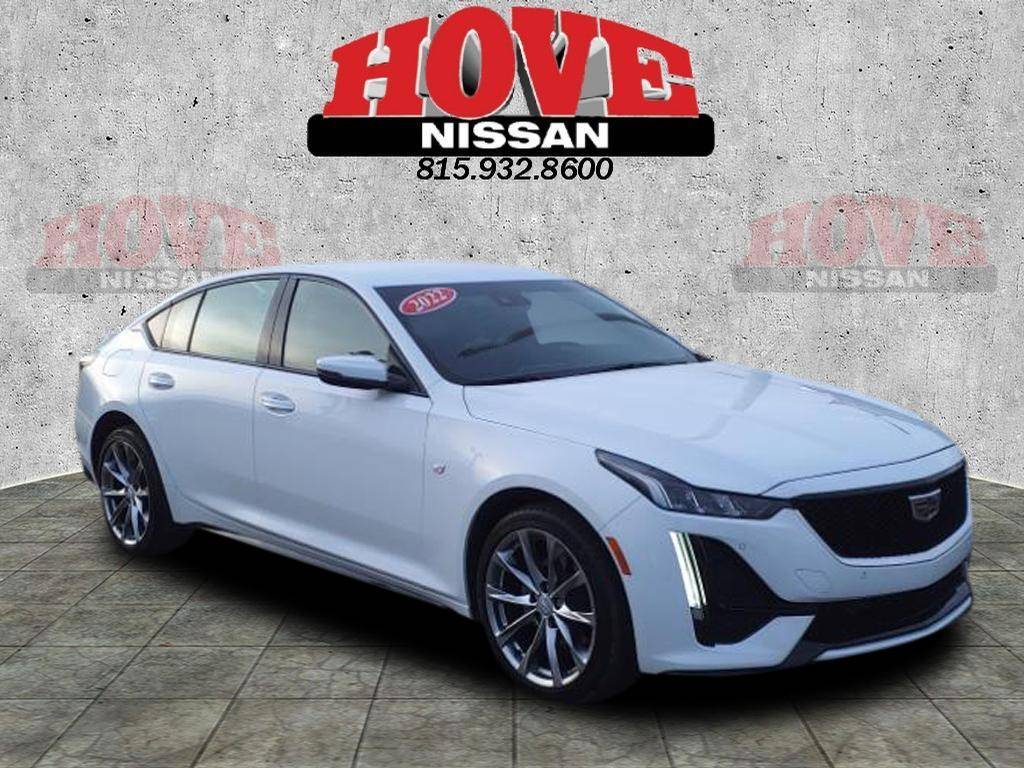 2022 Cadillac CT5 Sport — Sedan — 14,872 mi — Bourbonnais, IL