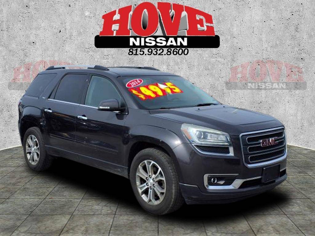 2014 GMC Acadia SLT — SUV — 189,554 mi — Bourbonnais, IL