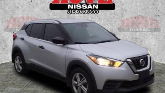 2020 Nissan Kicks S — SUV — 100,281 mi — Bourbonnais, IL