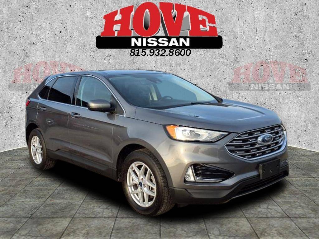 2021 Ford Edge SEL — SUV — 45,776 mi — Bourbonnais, IL