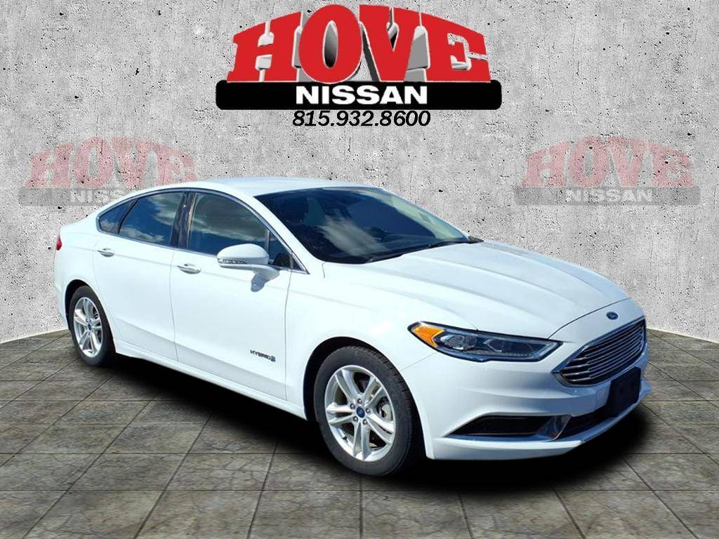 2018 Ford Fusion Hybrid SE — Sedan — 68,252 mi — Bourbonnais, IL