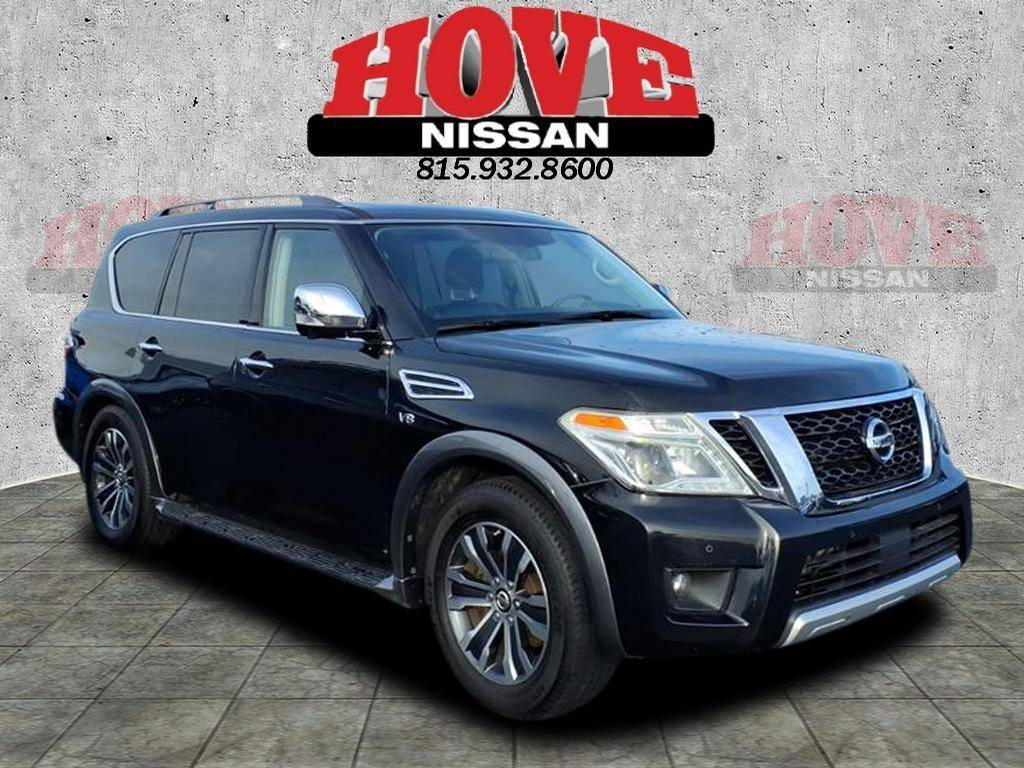 2018 Nissan Armada SL — SUV — 71,476 mi — Bourbonnais, IL