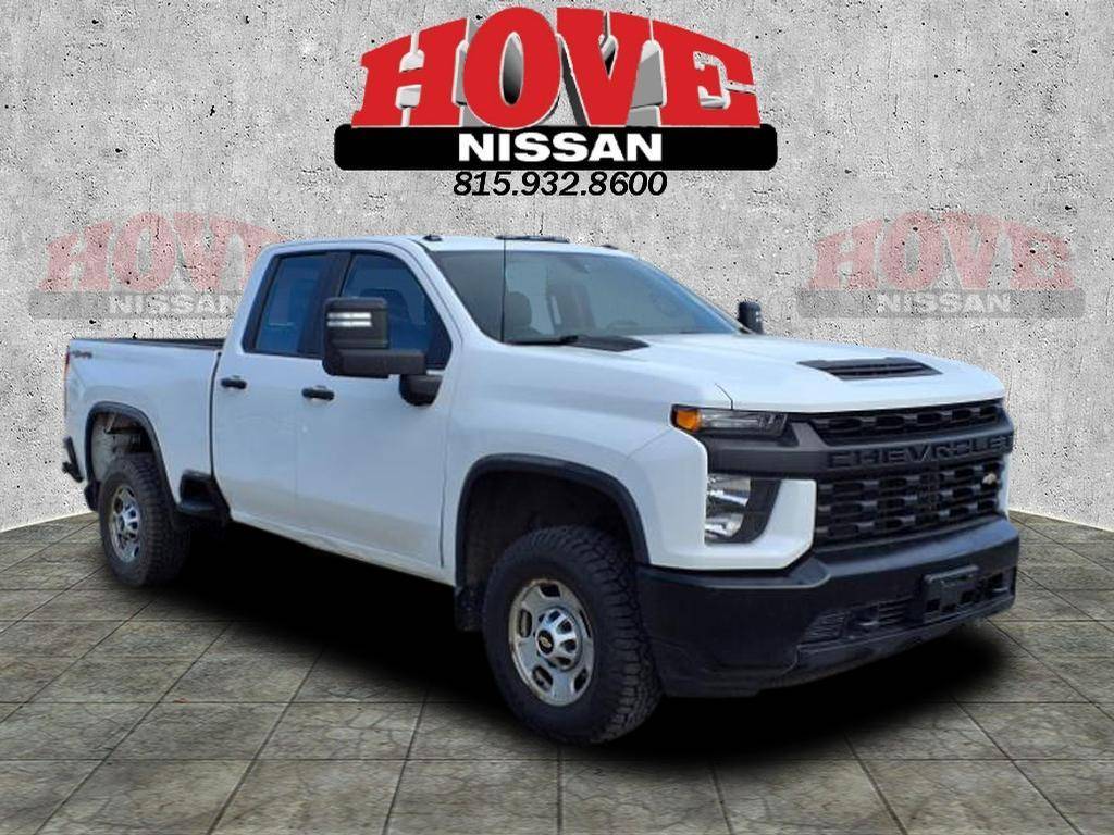2020 Chevrolet Silverado 2500HD WT — Pickup Truck — 60,009 mi — Bourbonnais, IL