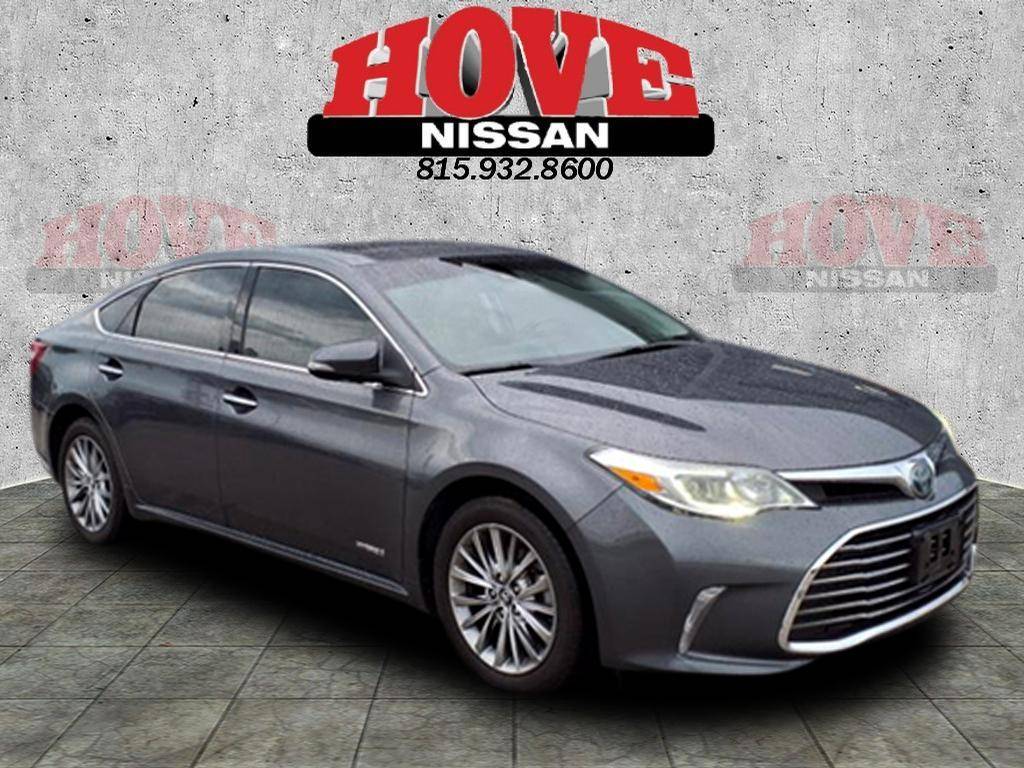 2017 Toyota Avalon Hybrid Limited — Sedan — 123,760 mi — Bourbonnais, IL