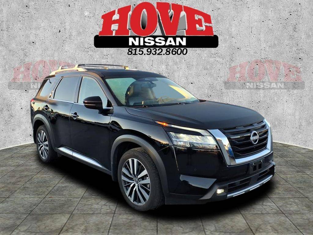 2022 Nissan Pathfinder Platinum — SUV — 42,392 mi — Bourbonnais, IL