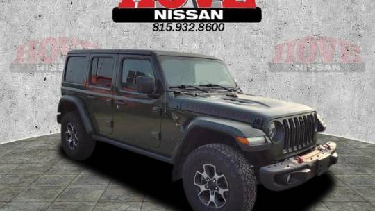 2021 Jeep Wrangler Rubicon — SUV — 48,210 mi — Bourbonnais, IL