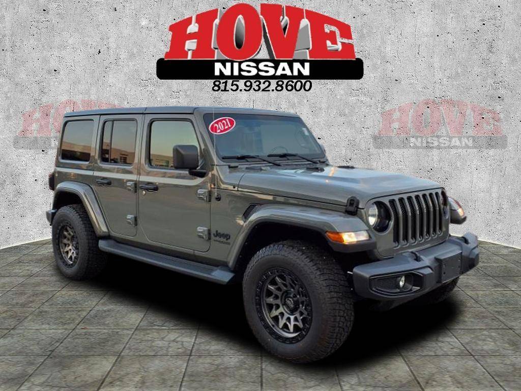 2021 Jeep Wrangler Sahara Altitude — SUV — 41,230 mi — Bourbonnais, IL