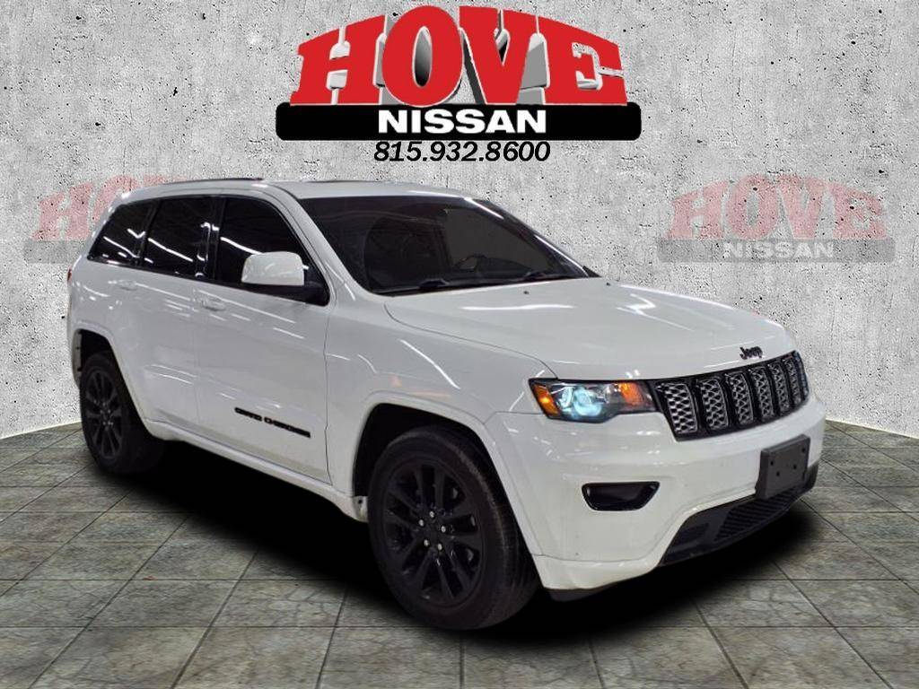 2019 Jeep Grand Cherokee Altitude — SUV — 64,044 mi — Bourbonnais, IL