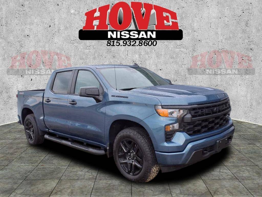 2024 Chevrolet Silverado 1500 Custom — Pickup Truck — 4,794 mi — Bourbonnais, IL