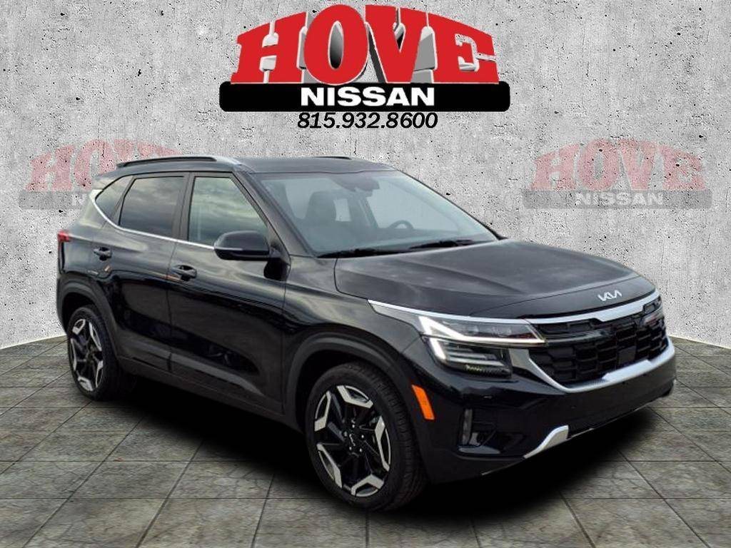 2024 Kia Seltos SX — SUV — 20,085 mi — Bourbonnais, IL