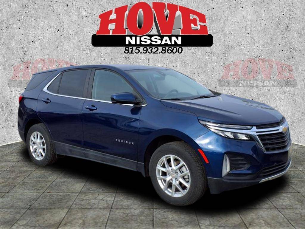 2022 Chevrolet Equinox LT — SUV — 13,774 mi — Bourbonnais, IL