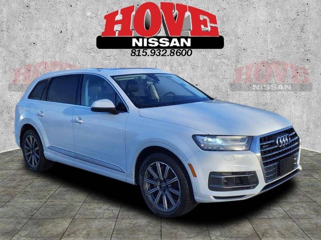 2018 Audi Q7 Prestige — SUV — 104,656 mi — Bourbonnais, IL