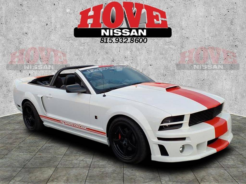 2008 Ford Mustang GT Premium — Convertible — 55,641 mi — Bourbonnais, IL