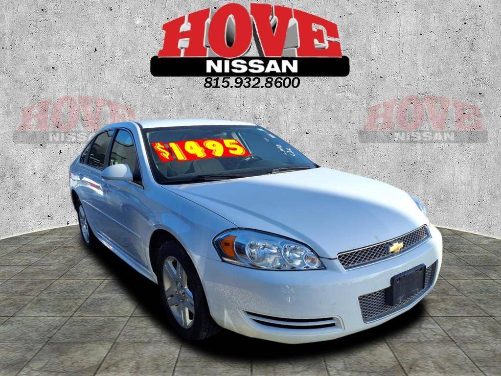 2012 Chevrolet Impala LT — Sedan — 182,483 mi — Bourbonnais, IL