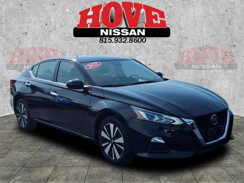 2022 Nissan Altima SV — Sedan — 25,948 mi — Bourbonnais, IL