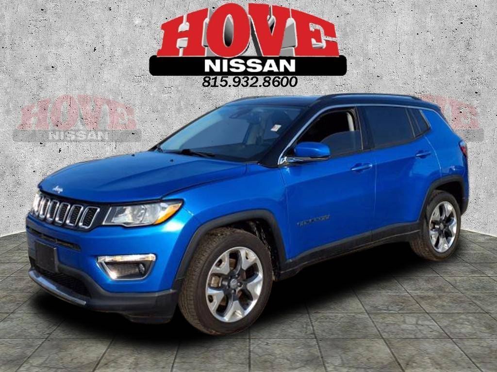 2019 Jeep Compass Limited — SUV — 50,431 mi — Bourbonnais, IL