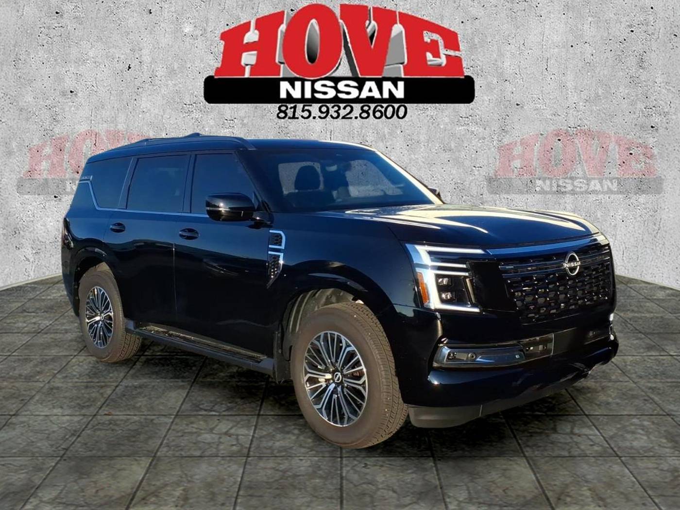 2025 Nissan Armada Platinum — SUV — 3,781 mi — Bourbonnais, IL