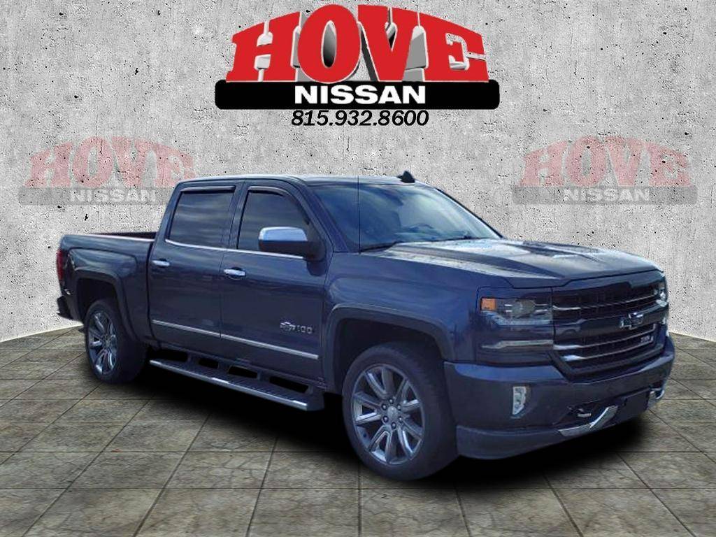 2018 Chevrolet Silverado 1500 LTZ — Pickup Truck — 71,255 mi — Bourbonnais, IL