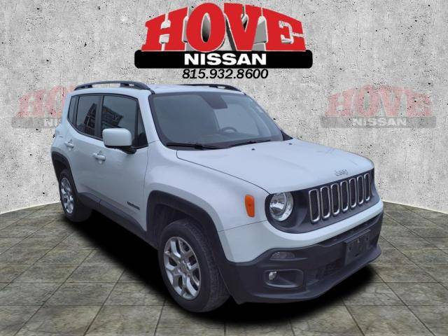 2018 Jeep Renegade Latitude — SUV — 58,543 mi — Bourbonnais, IL