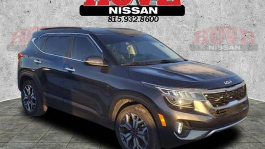 2022 Kia Seltos SX Turbo — SUV — 35,069 mi — Bourbonnais, IL